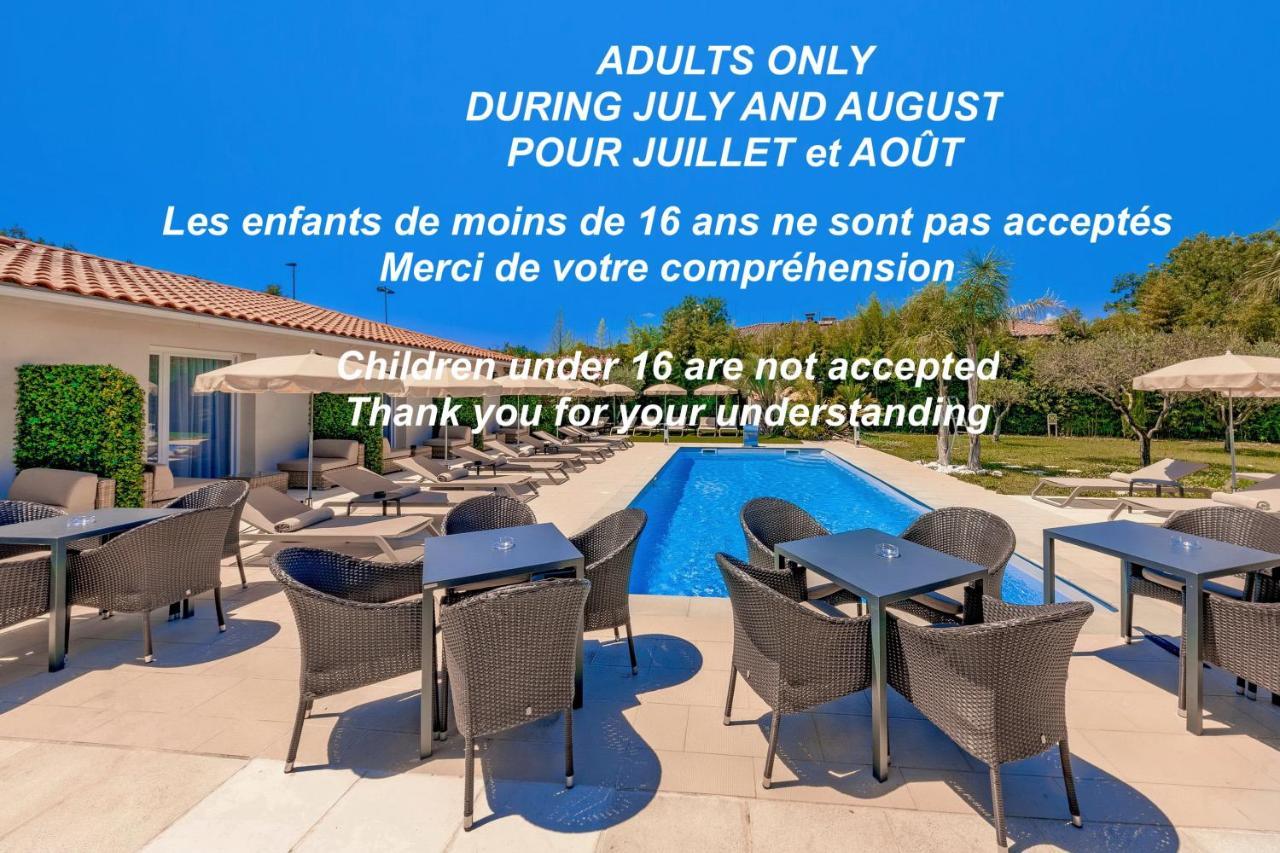 Hotel Villa Sophia - Adults Only July And August Mougins Eksteriør bilde