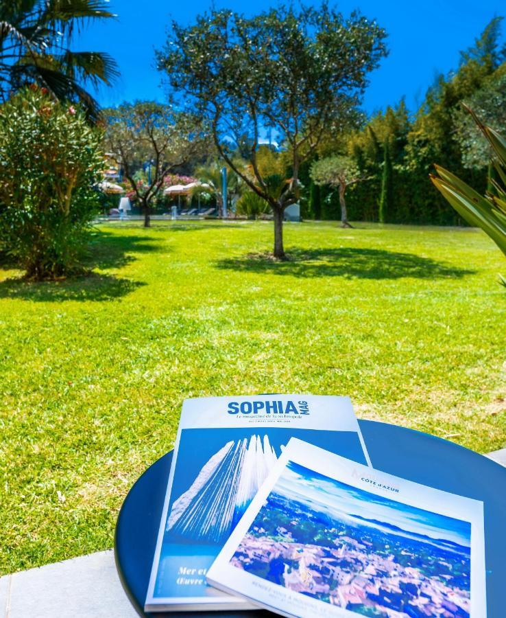 Hotel Villa Sophia - Adults Only July And August Mougins Eksteriør bilde