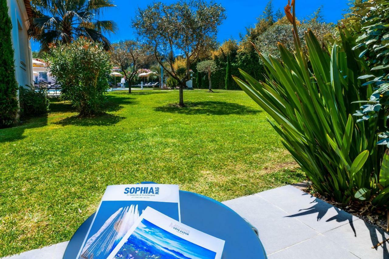 Hotel Villa Sophia - Adults Only July And August Mougins Eksteriør bilde